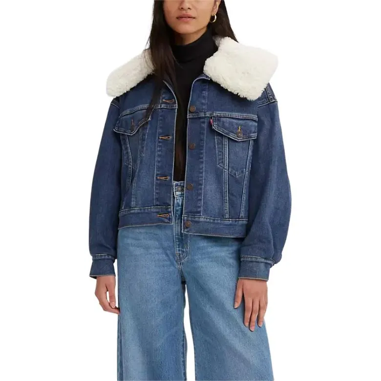 Levi's FW22 Denim Jacket Women's Blue-2
