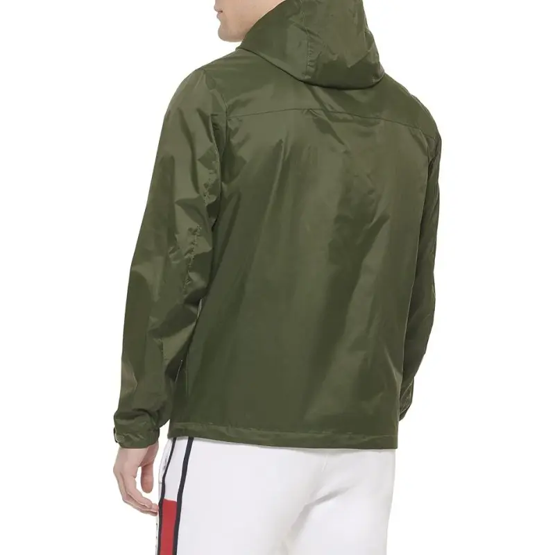 Tommy Hilfiger Jackets Men Olive Green-4