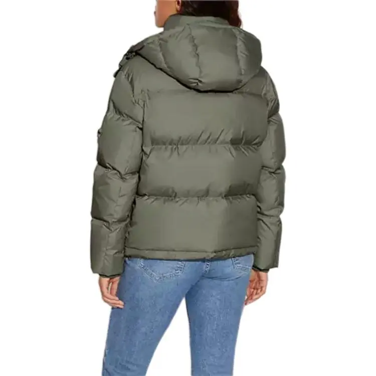 COACH Jackets Women's Green-2