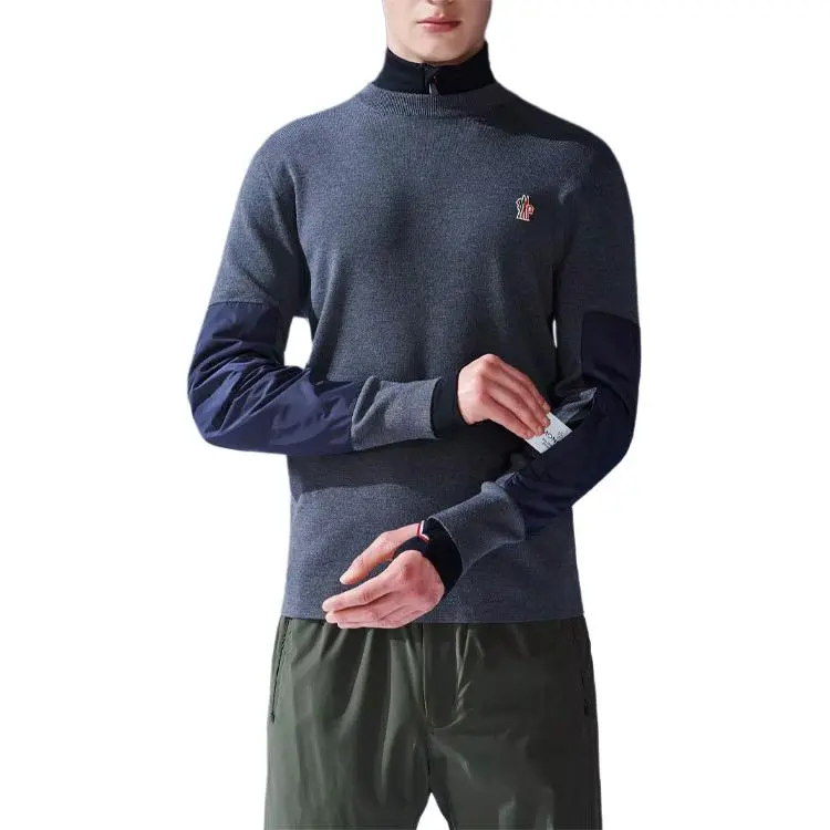 Moncler Sweaters Men Dark Gray-2