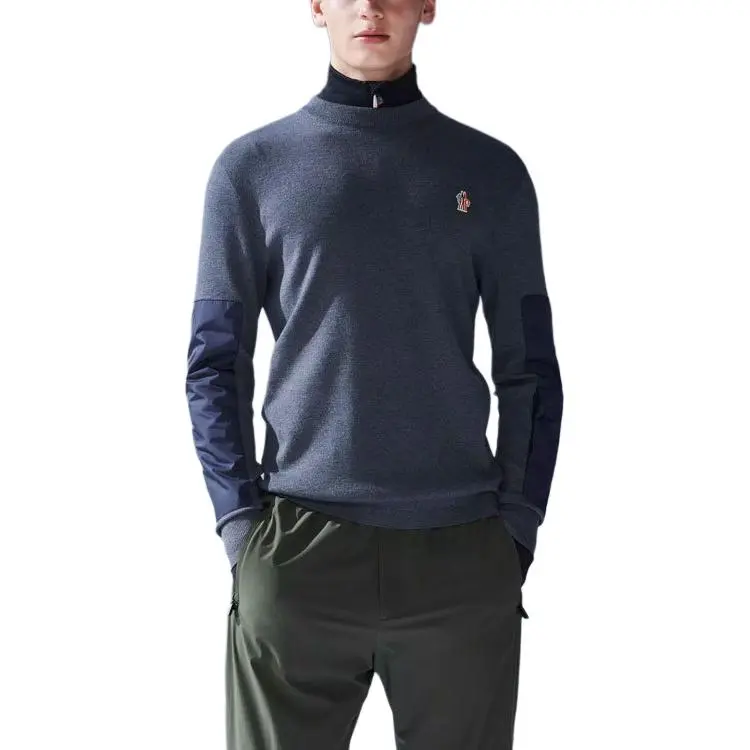 Moncler Sweaters Men Dark Gray-3