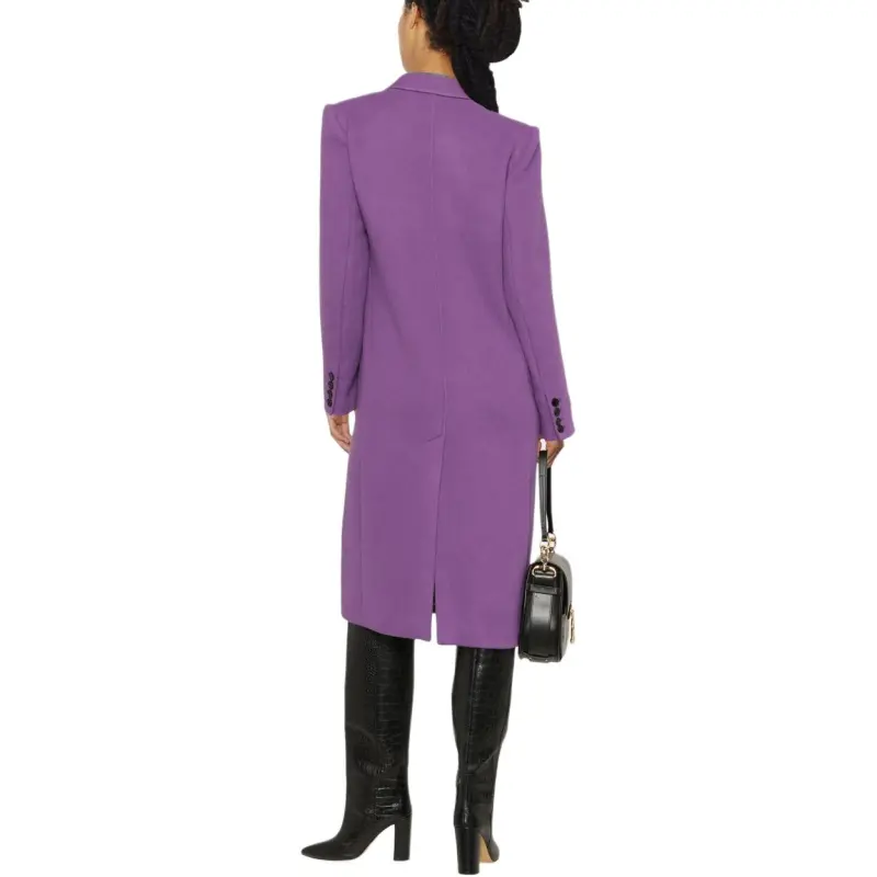 ISABEL MARANT Double Breasted Longline Coat-4