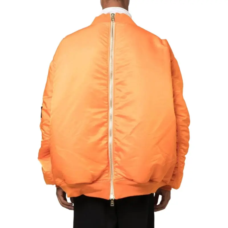 Vetements Double Zip Bomber-4