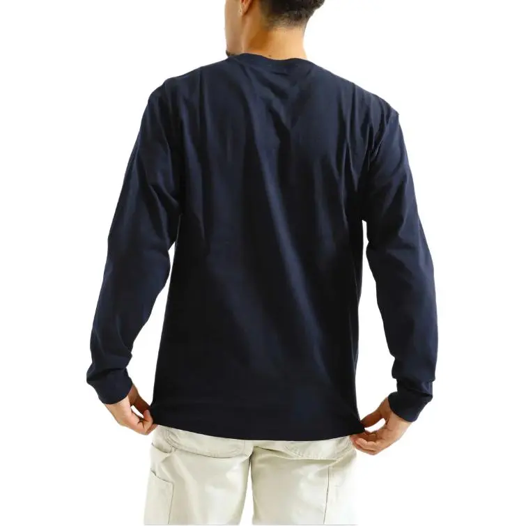 Carhartt WIP T Shirt Men's Dark Blue-4