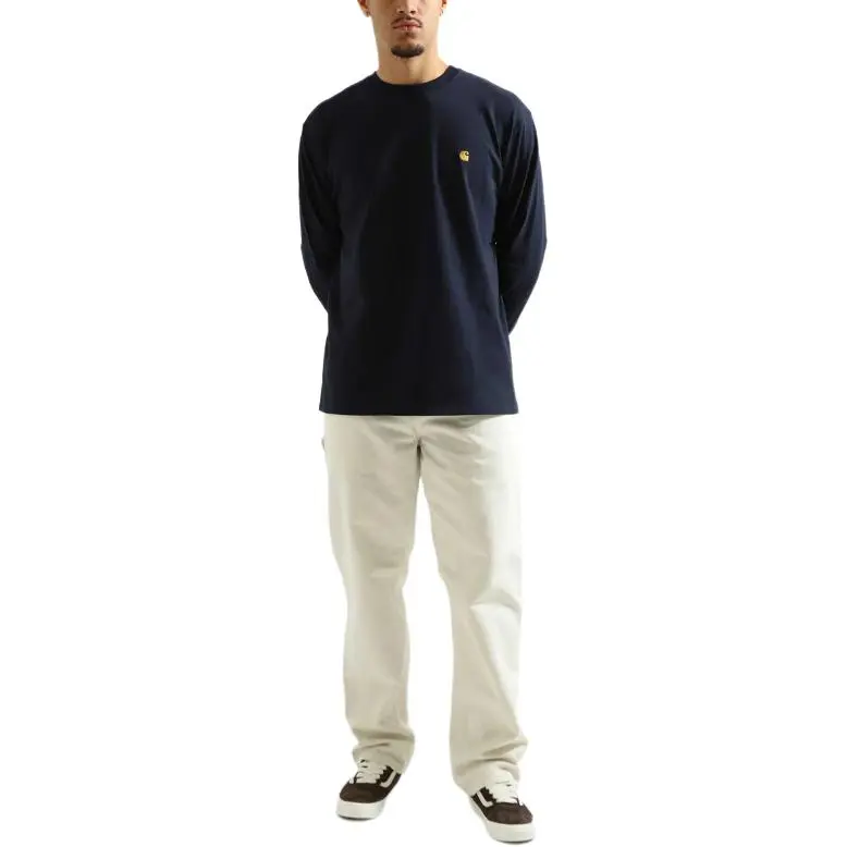 Carhartt WIP T Shirt Men's Dark Blue-2