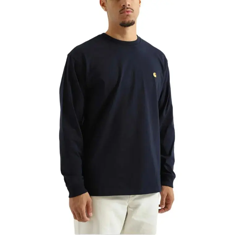 Carhartt WIP T Shirt Men's Dark Blue-3