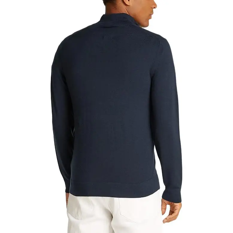 Calvin Klein Embroidered-logo Knitted Jumper-4