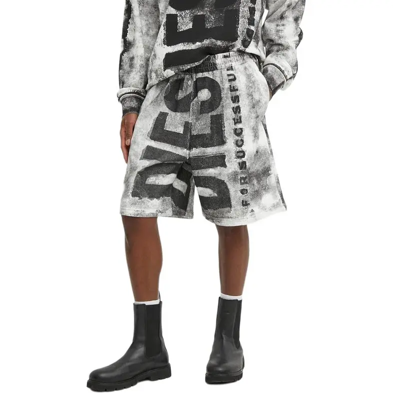 DIESEL P Marshy Cotton Shorts-3