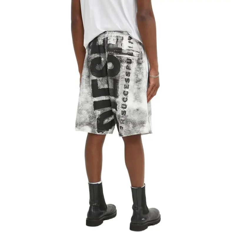 DIESEL P Marshy Cotton Shorts-4