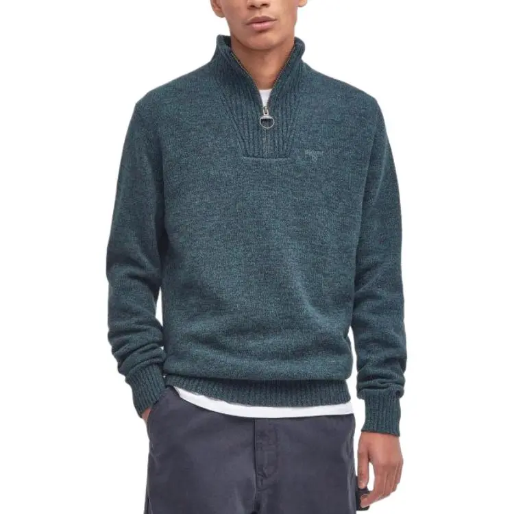 BARBOUR Sweater Men's Blue Green-2