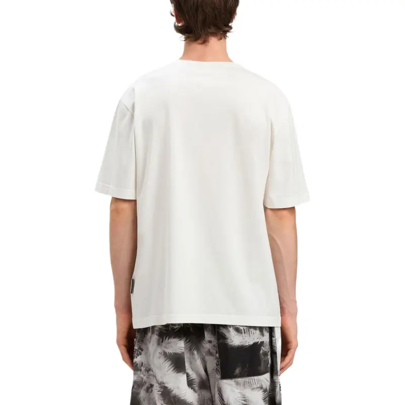 PALM ANGELS Burning Oasis T shirt-4