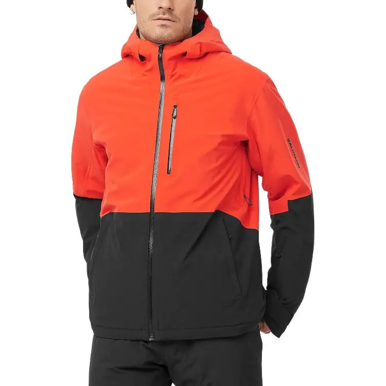 SALOMON Jackets & Coats Men's Orange-2