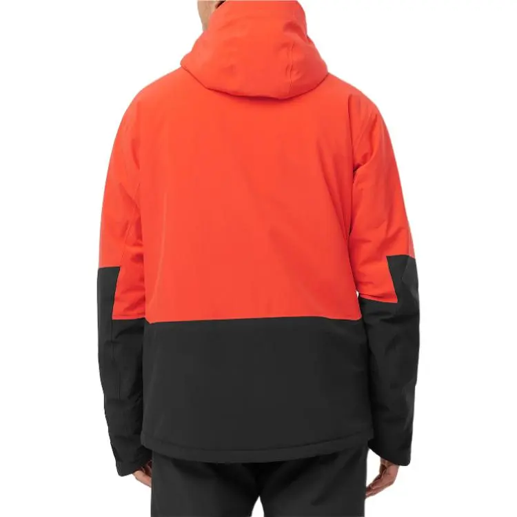 SALOMON Jackets & Coats Men's Orange-4