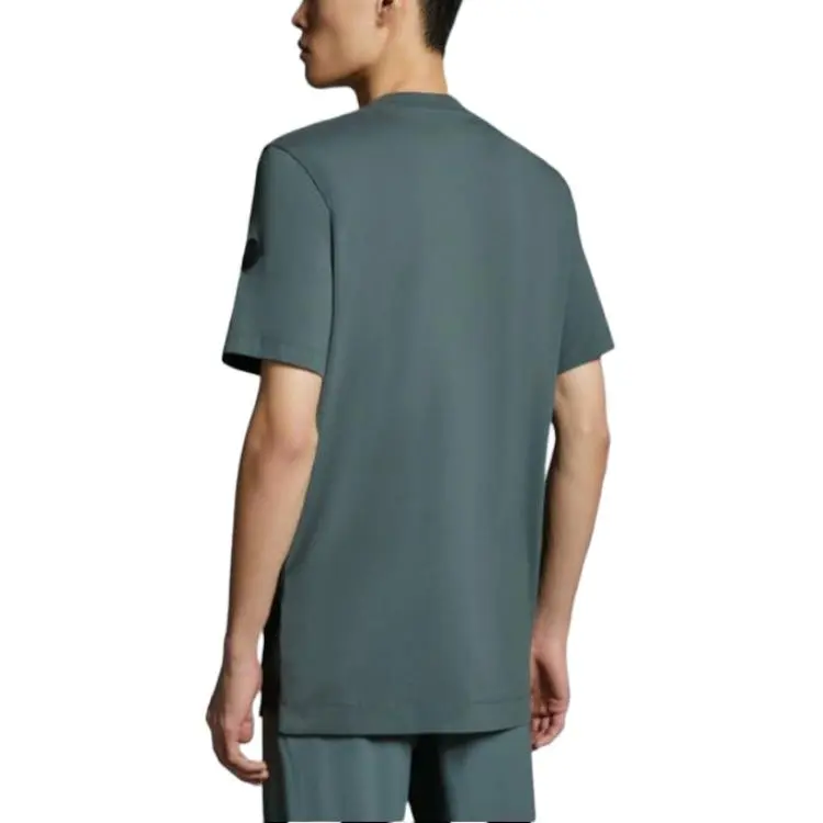 Moncler T Shirts Men Green-3