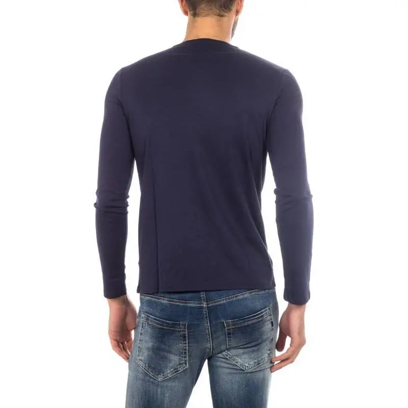 ARMANI JEANS T Shirt Men's Marine Blue-1