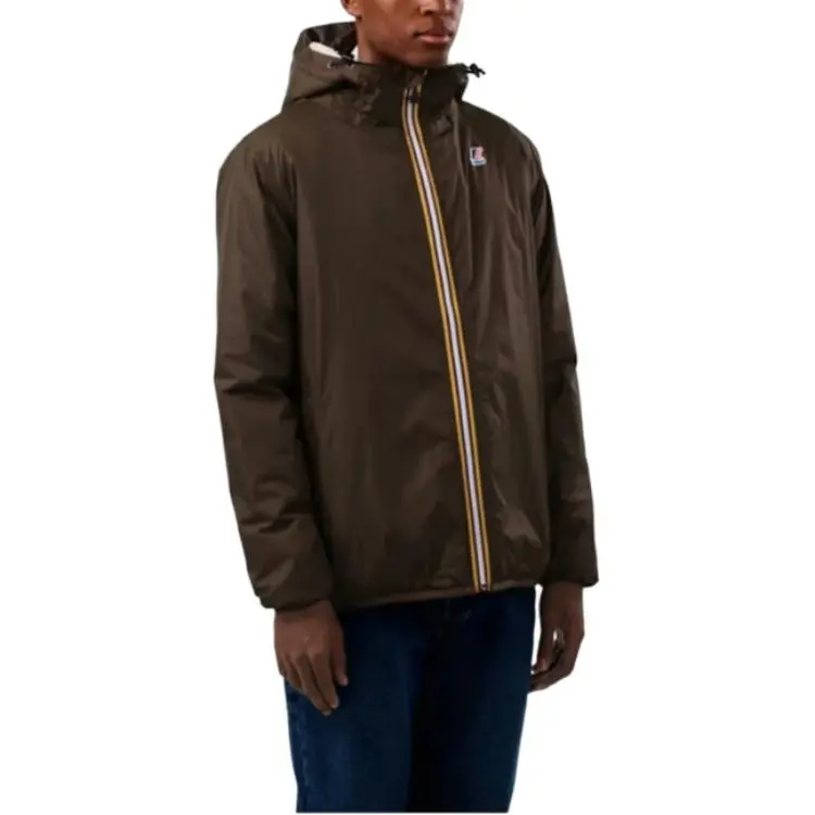 K WAY Le Vrai 3.0 Claude Hooded Jacket-1