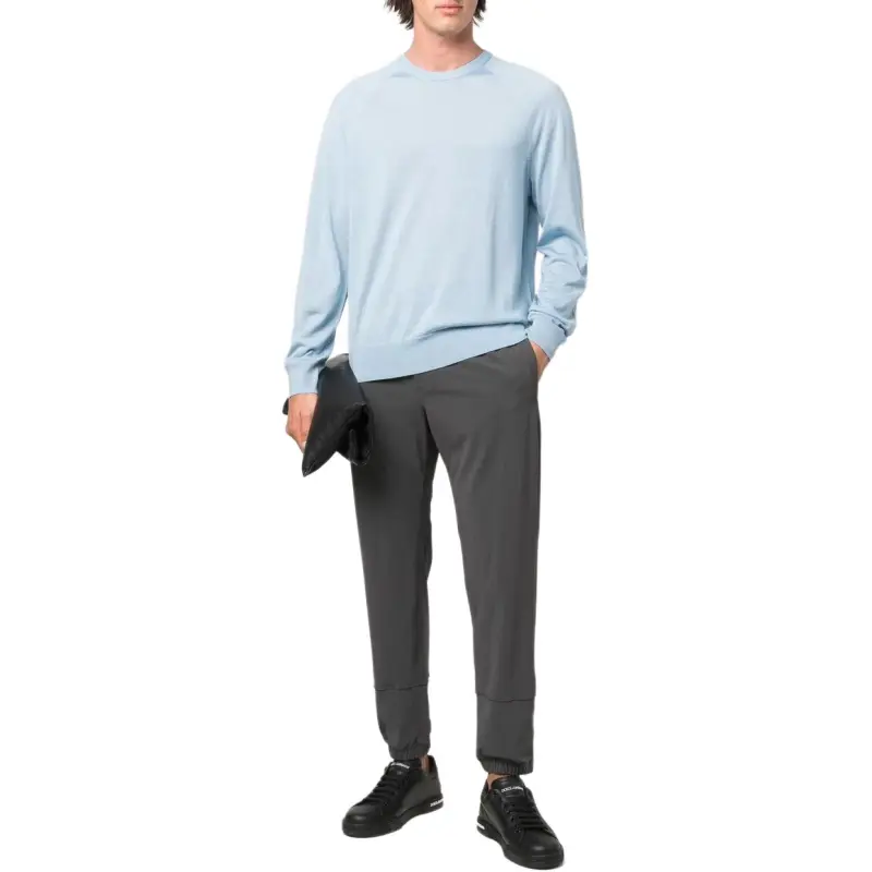 VINCE Mid rise Tapered Trousers-1
