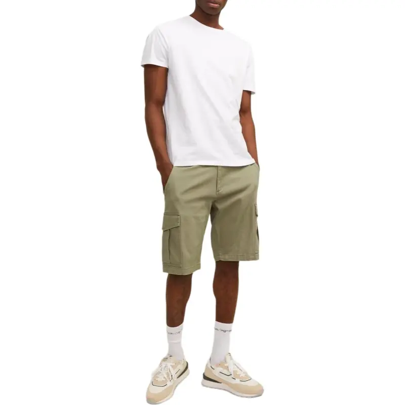JACK JONES· Cargo Shorts Men's Green-2