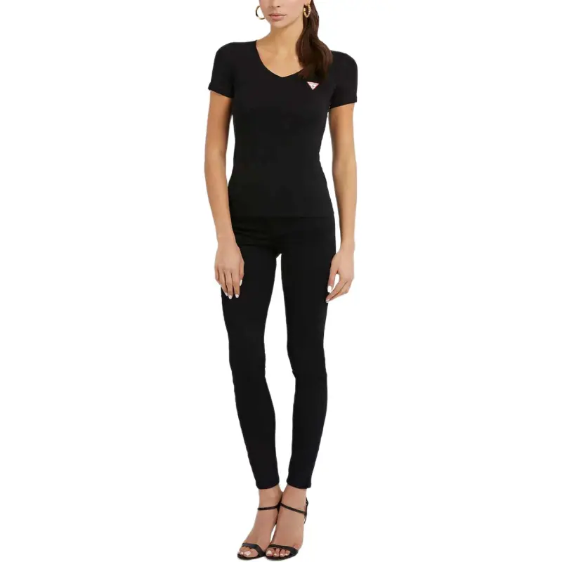 GUESS T Shirts Women's Black-1