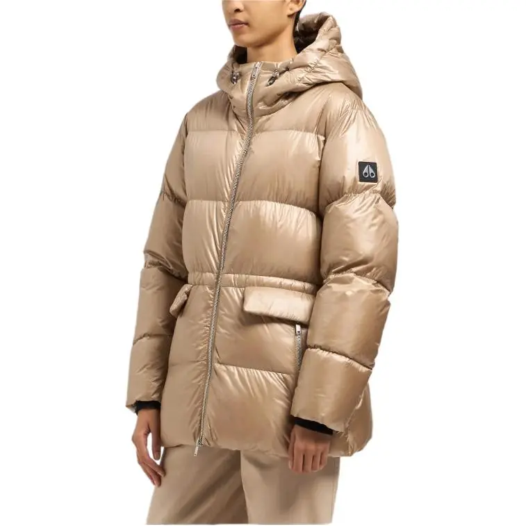 Moose Knuckles Down Jacket Women's Camel-3