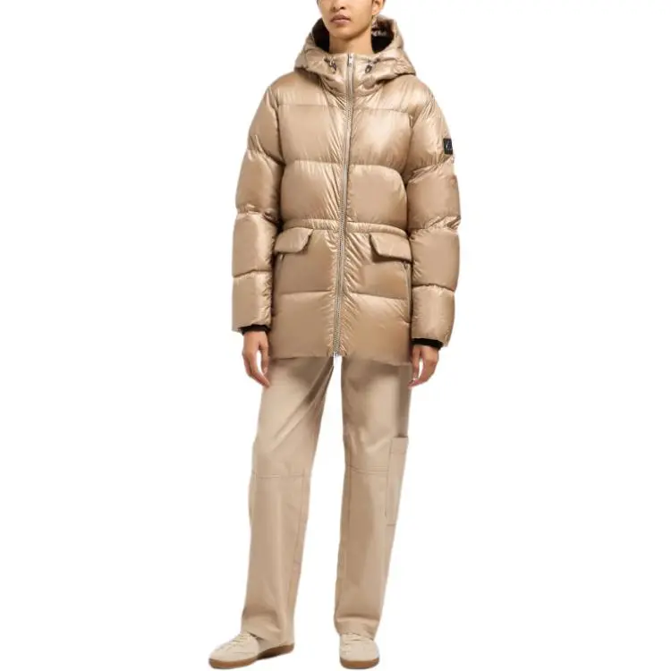 Moose Knuckles Down Jacket Women's Camel-2