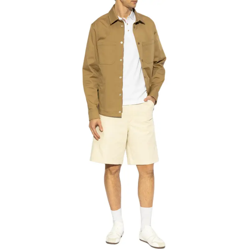 Moncler Gabardine Shirt Jacket-1