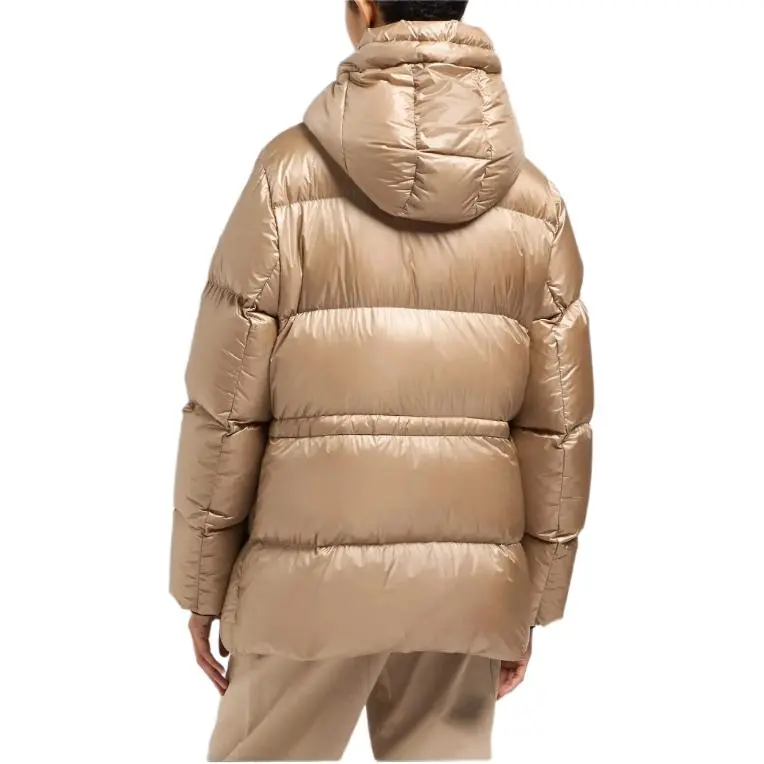 Moose Knuckles Down Jacket Women's Camel-4