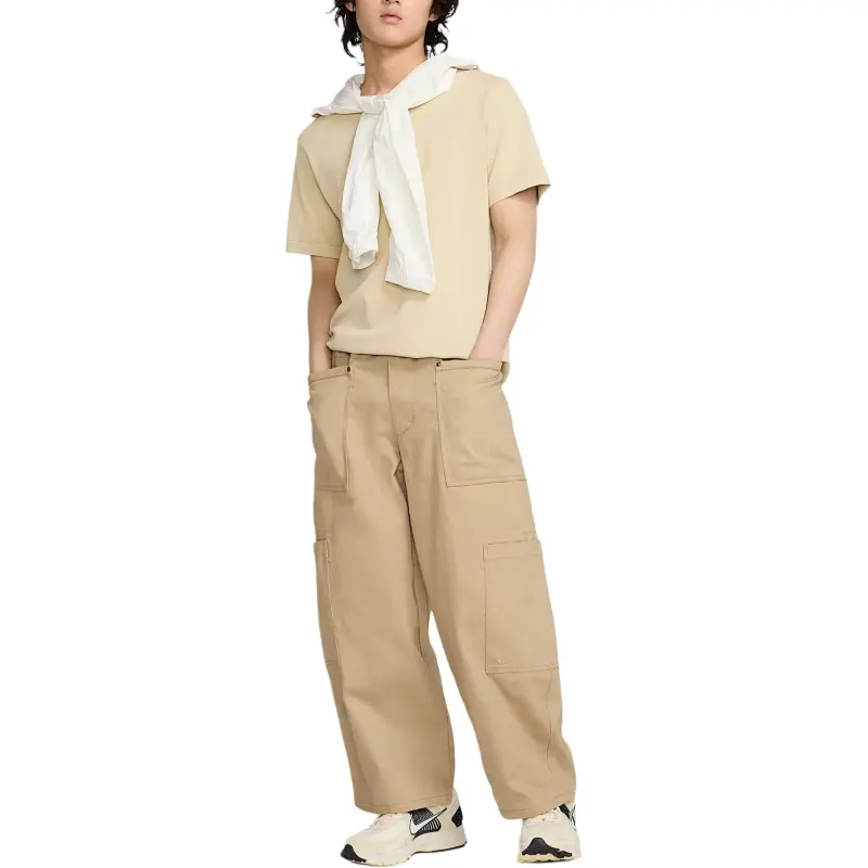 Nike Clothing Cargo Pants Men Brown-2