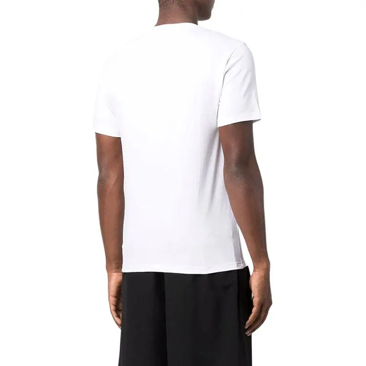 MOSCHINO T Shirts Men White-4