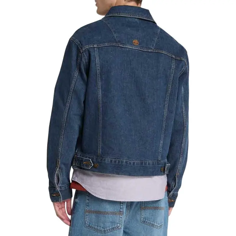 Timberland Denim Jacket Men's Blue-3