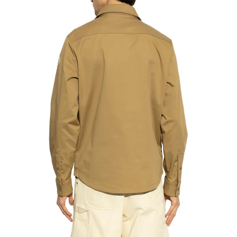 Moncler Gabardine Shirt Jacket-3