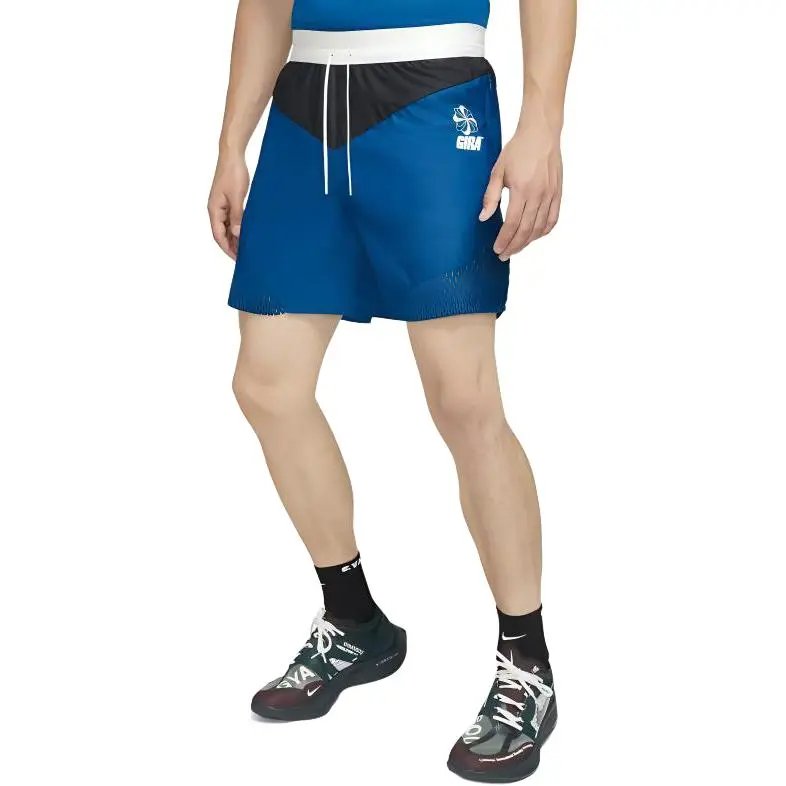 Nike Clothing Casual Shorts Men Blue-2