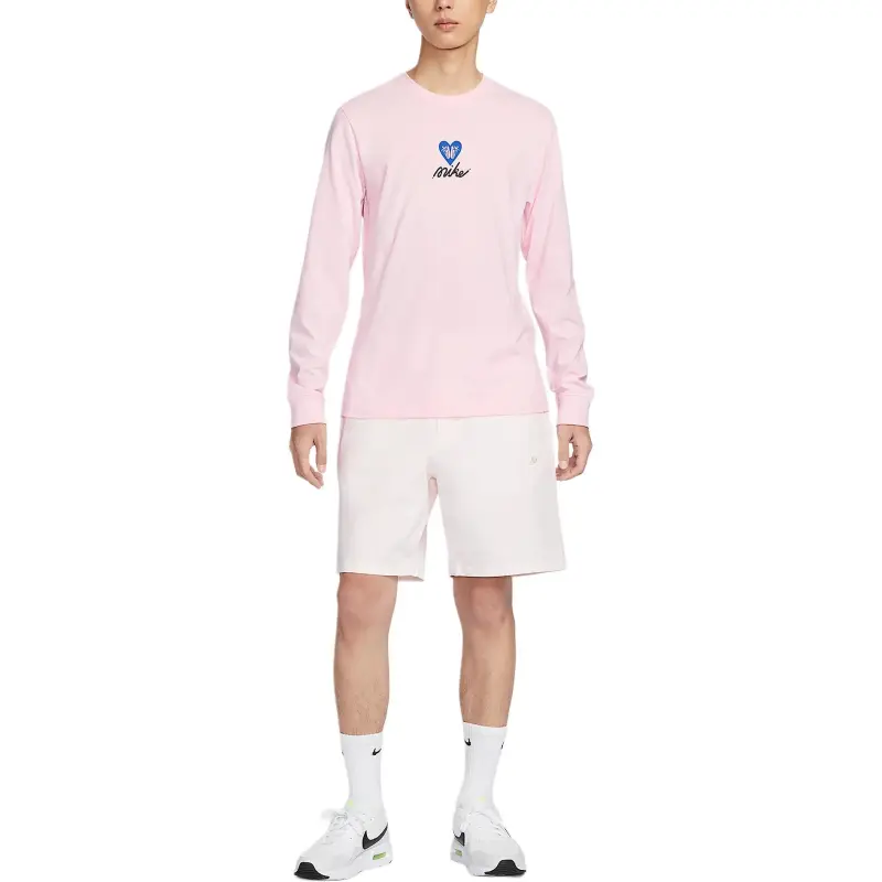 Nike Clothing T-Shirts Men Pink Foam-2