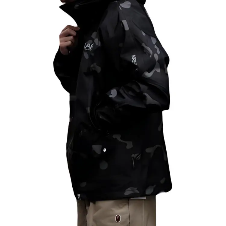 A BATHING APE GORE TEX Color Camo Shell Jacket-2