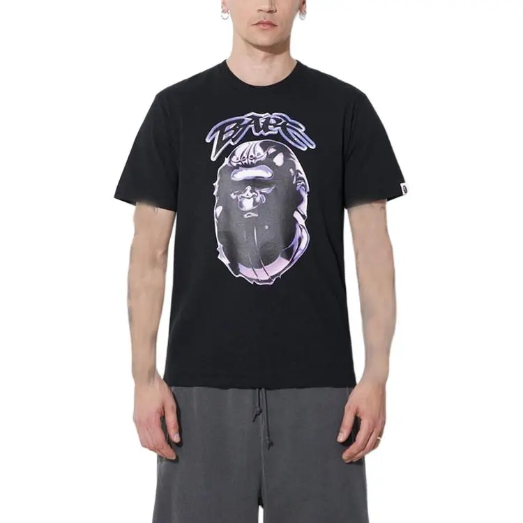Bape Ape Head Graffiti Tee-1