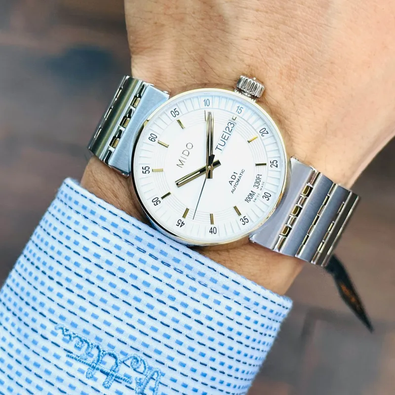 MIDO Men Perfect Series Watch-4