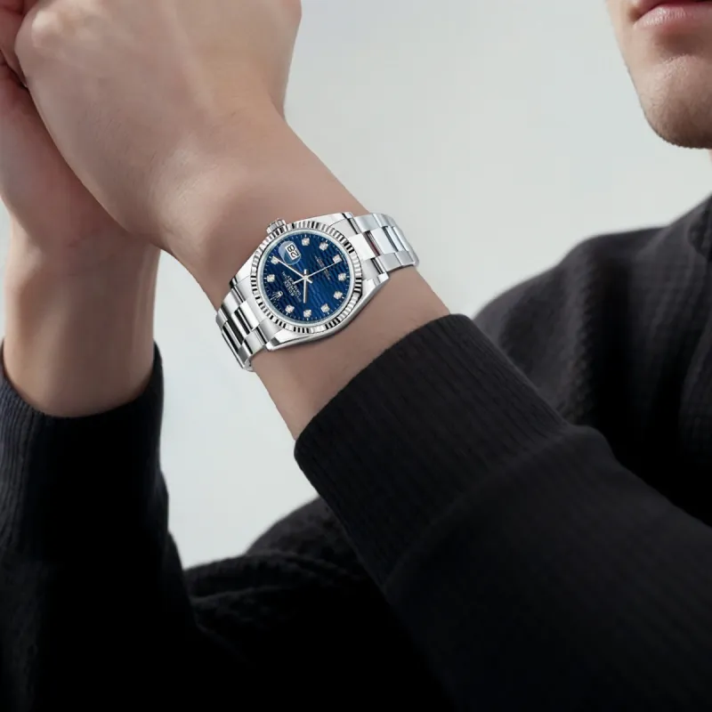 ROLEX Unisex Log Series Watch-7