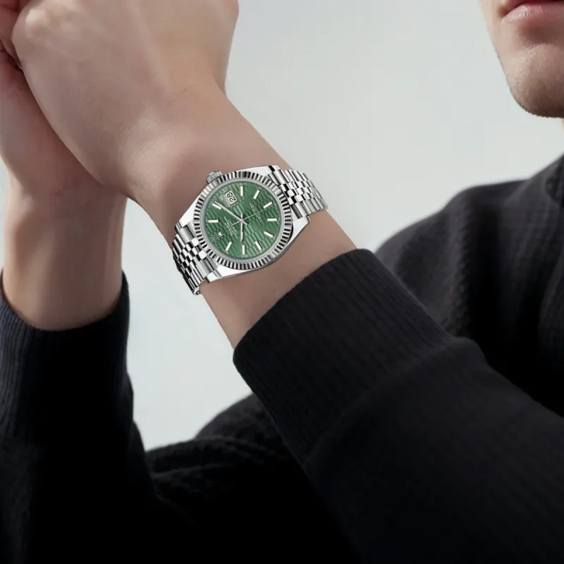 ROLEX 2022 Pre owned Datejust 41mm-5