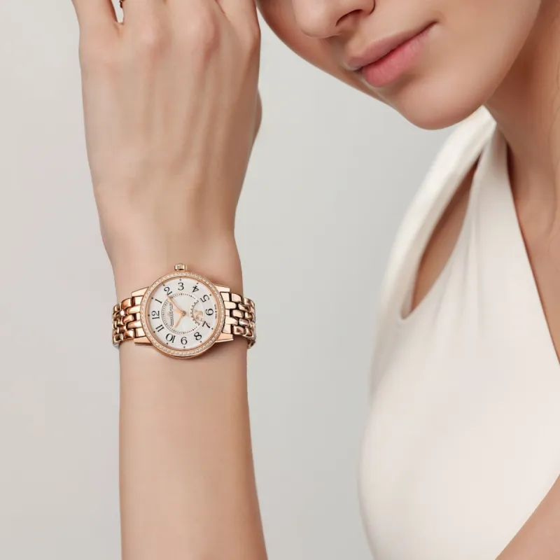 Jaeger LeCoultre Women's Date Collection RENDEZ VOUS Watch-2