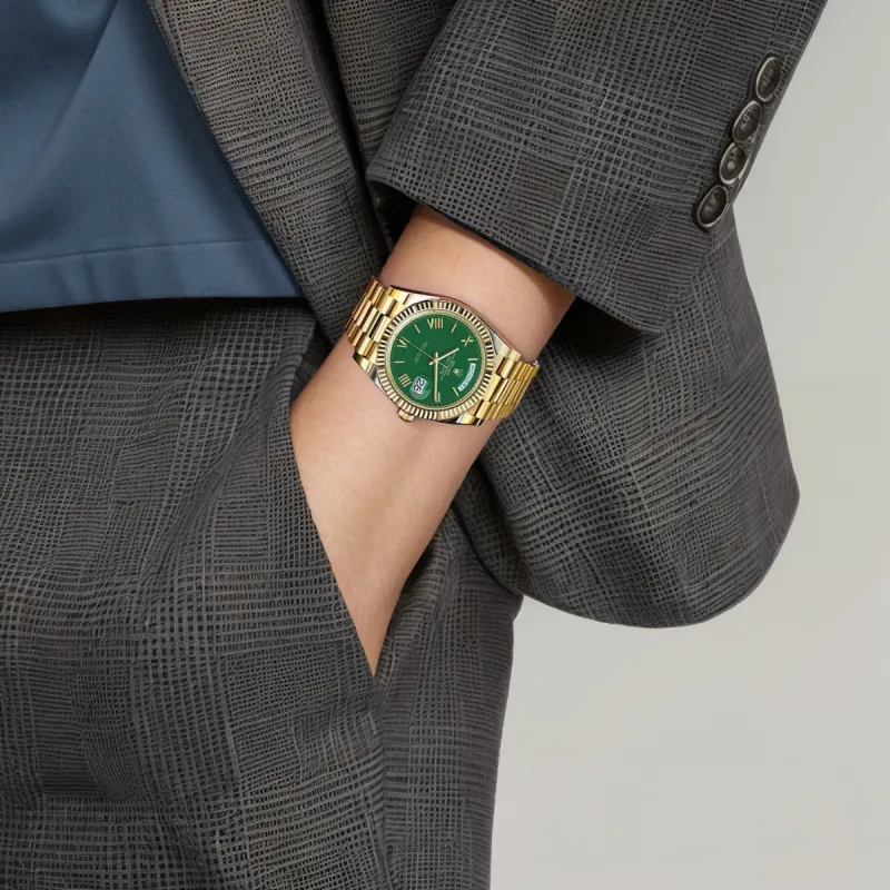 ROLEX 2023 Unworn Day Date 40mm-3