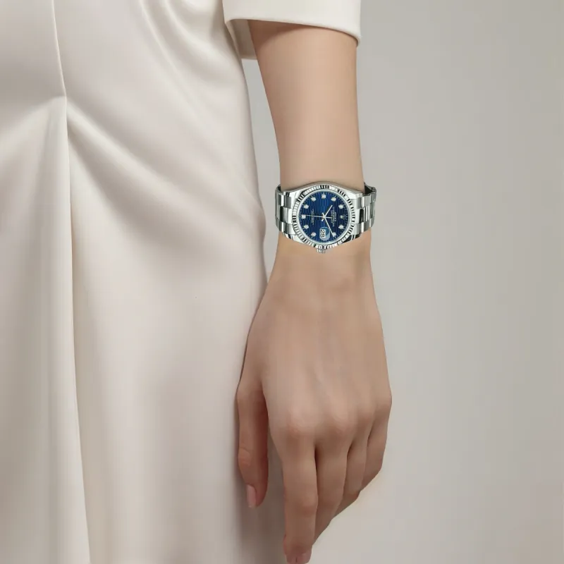 ROLEX Unisex Log Series Watch-6