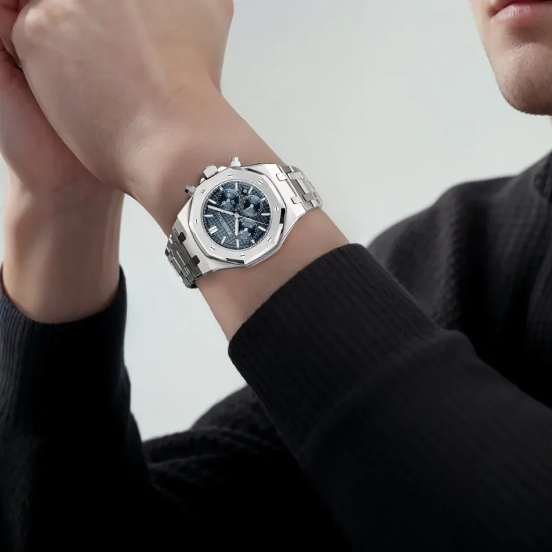 AUDEMARS PIGUET 2022 Pre owned Royal Oak 38mm-3