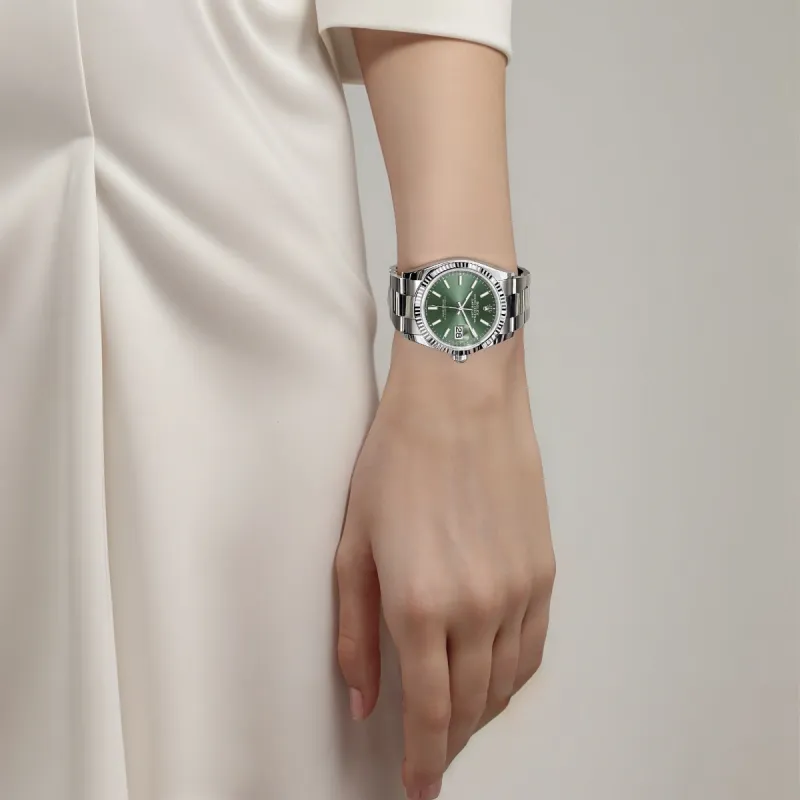 ROLEX Unisex Log Series Watch-5