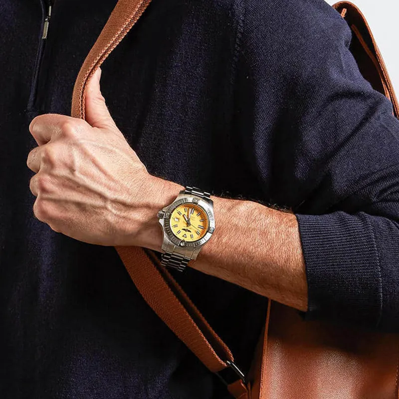 Breitling Unisex Avenger Watch-4