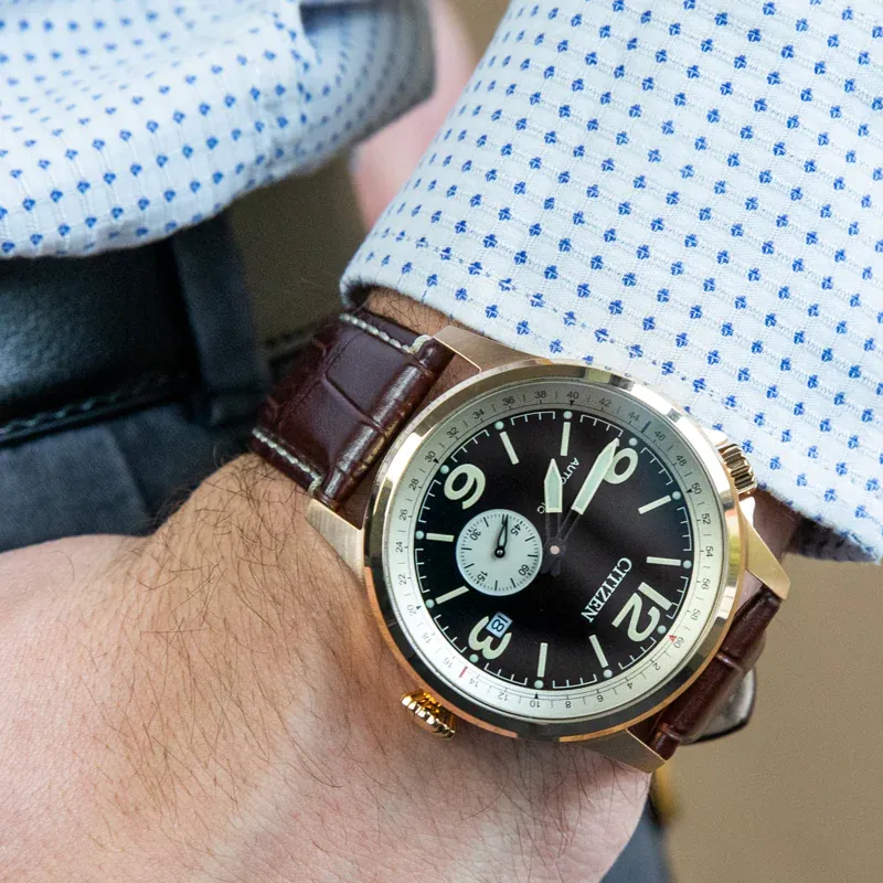 CITIZEN Men FUTURE FORCE Series Watch-3
