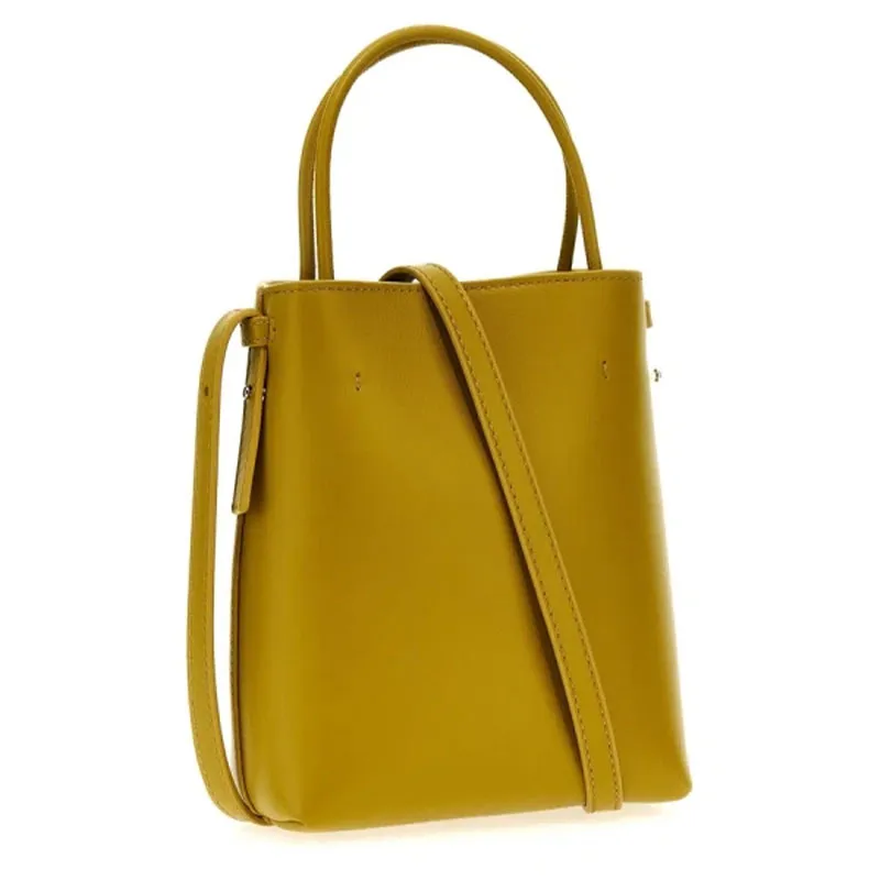 Chloe Calfskin Tote Bag Shopping Bag Handbag Shoulder Bag Crossbody Bag Mini Women's Yellow Green-1