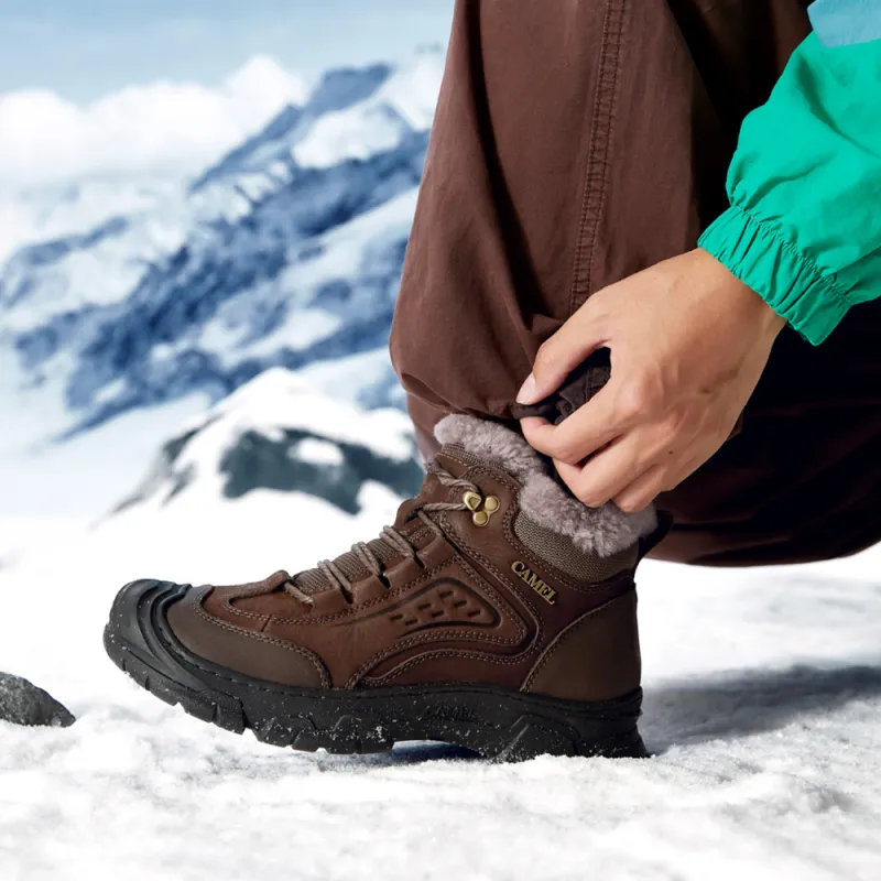 CAMEL Wear-Resistant Slip-Resistant Short Outdoor Boots Men's-7