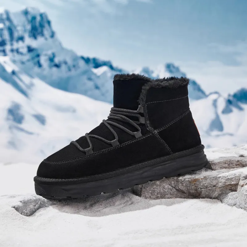 CAMEL Warm Slip-Resistant Short Snow Boots Women's-6