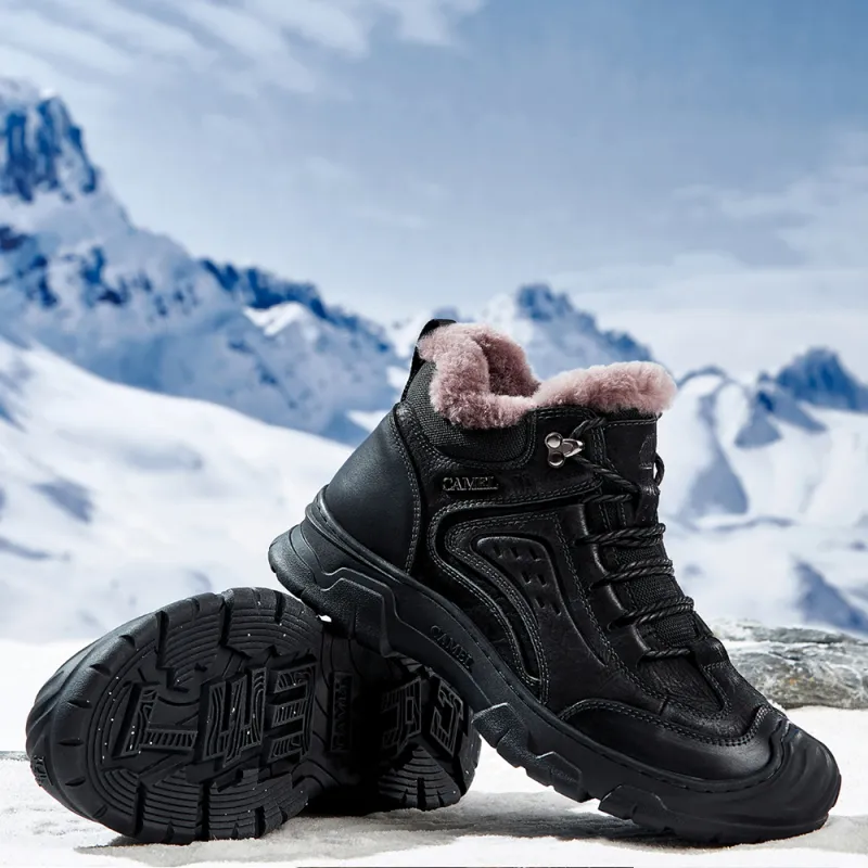 CAMEL Wear-Resistant Slip-Resistant Short Outdoor Boots Men's-2