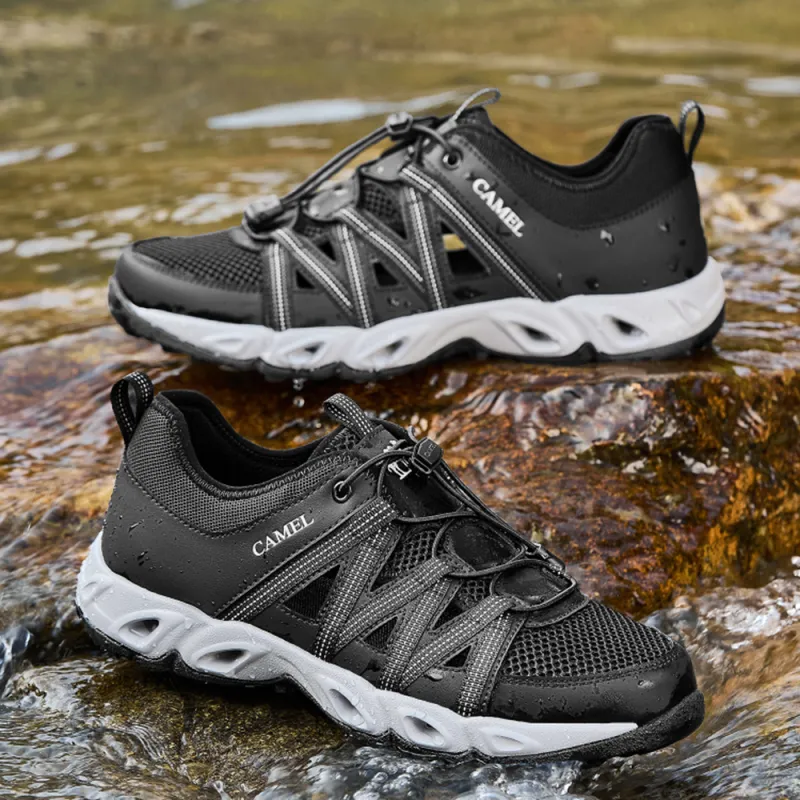 CAMEL Non-slip Breathable And Wear-resistant River Trekking Shoes Men's-6